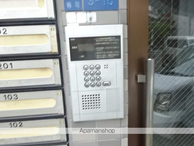 飯島ハイツの玄関写真