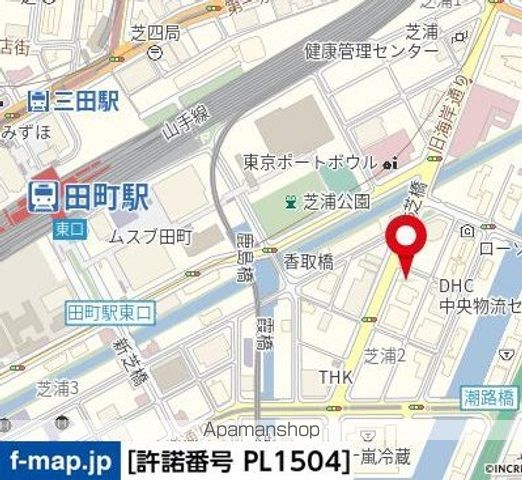 パレステュディオ芝浦シティの周辺写真