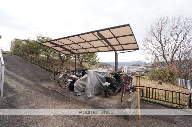 桃山第7ハイツの玄関写真