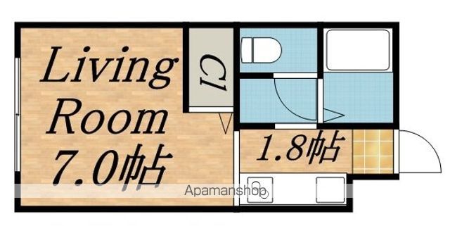 モンヴェール麻生 A棟の間取り写真