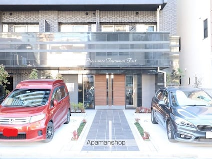 プレサンス鶴舞ファースト[1K/22.8m2]のエントランス