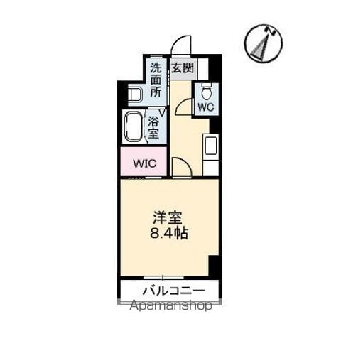 メゾン呉駅前の間取り写真