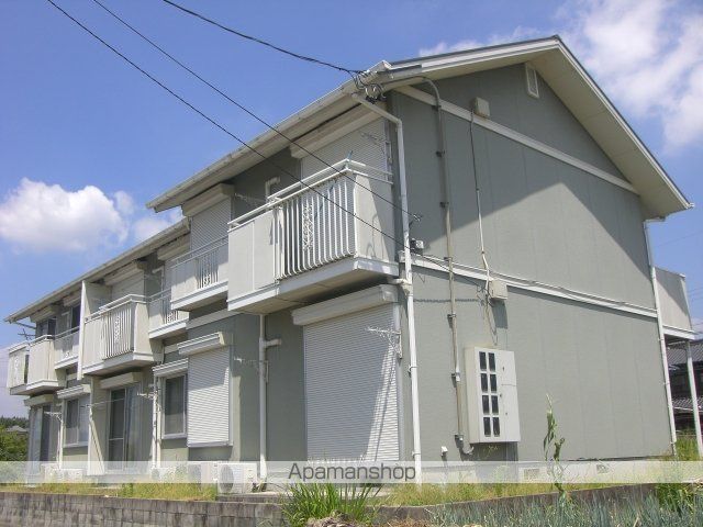 ピュアドミール白山の外観写真