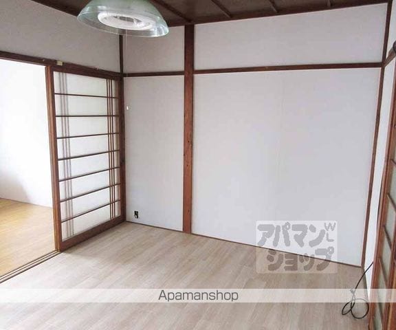 西野山百々町貸家の内装写真