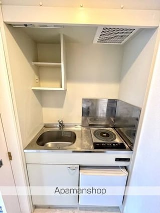 レジディア市谷薬王寺[1K/19.67m2]のキッチン