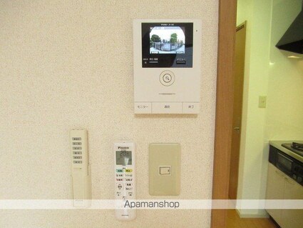 カーサ馬込台[1K/26.49m2]のセキュリティ