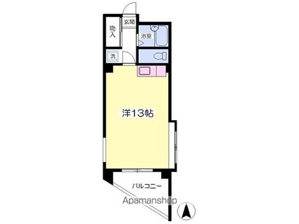 ＬＩＢＲＡ　Ｓ－Ⅲ[1R/32.37m2]の間取図