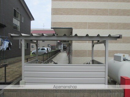 レオパレスみやびⅡ[1K/20.28m2]の共用部