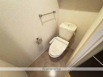 カルチェラタン[1LDK/28m2]のトイレ