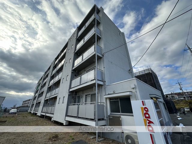 ビレッジハウス小野田第二1号棟の外観写真