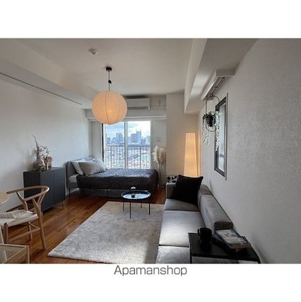 スタイリオ中延[1R/34.24m2]のリビング・居間1