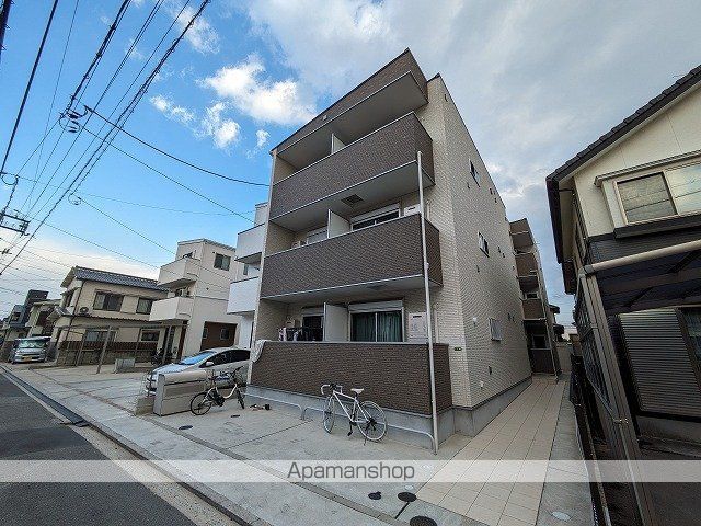 セブンプロート江波本町Iの外観写真