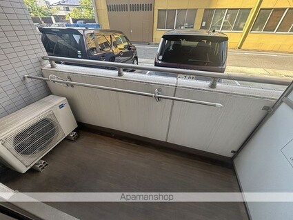 プラージュ大曽根[1LDK/34.36m2]のバルコニー