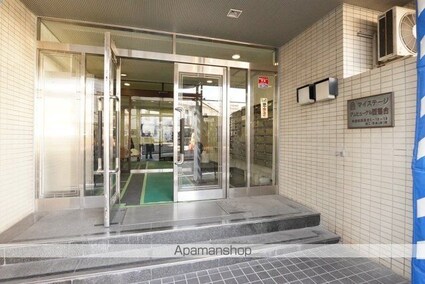 東京都新宿区西落合３丁目[1K/16.5m2]のエントランス