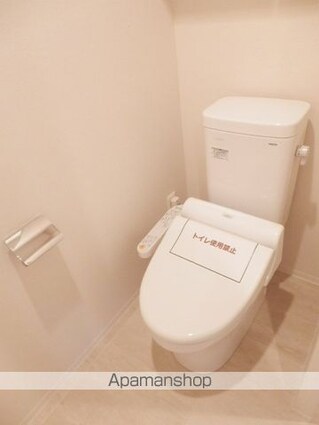 ザ・パークハビオ　蔵前[1K/26.22m2]のトイレ