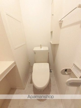 ホースパークＡ[1LDK/49.14m2]のトイレ