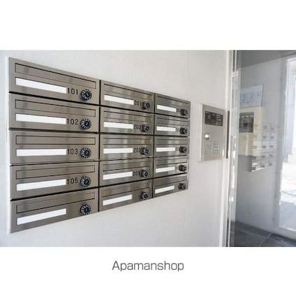 ＰＲＩＮＣＥ久我山[1K/26.13m2]のエントランス