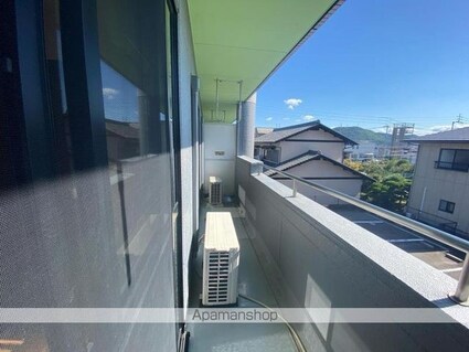 サニーハイツ鬼無　[3LDK/66.15m2]のバルコニー