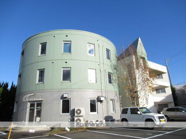 橋市マンション夕顔瀬Bの外観写真