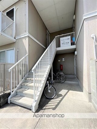 サンビレッジ二番館[2LDK/53.02m2]のエントランス