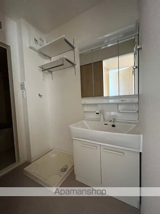 サウス　クレストⅤ[1LDK/50.96m2]の洗面所