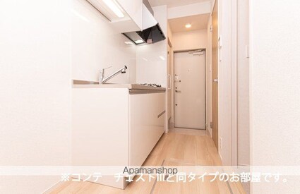 セグロ　３５８[1K/28.87m2]のキッチン