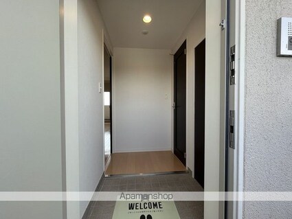 スカイタワー勝山[1LDK/43.47m2]の玄関