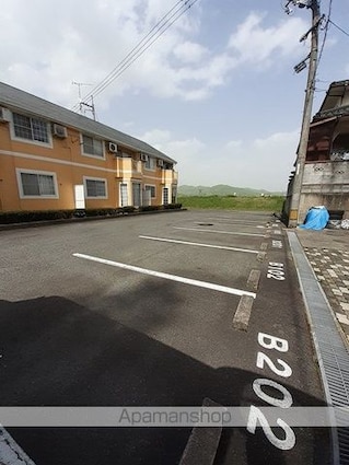 広島県府中市用土町[2LDK/58.53m2]の駐車場