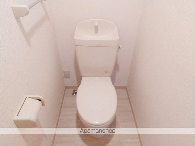 東京都昭島市田中町２丁目[2LDK/53.76m2]のトイレ