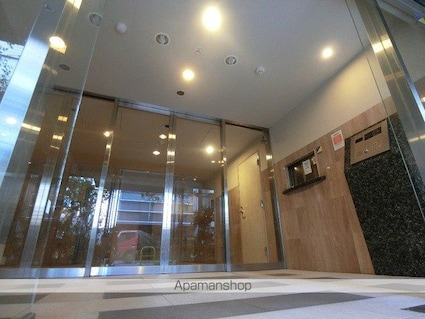 ＨＦ三田レジデンスⅡ[1DK/33.39m2]のエントランス