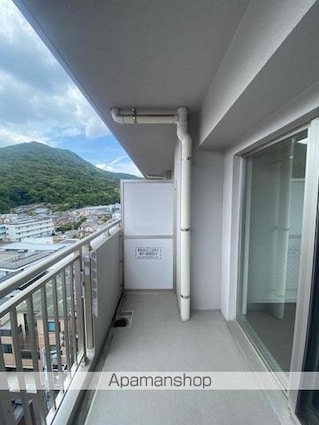 リヴェール[1R/40.2m2]のバルコニー