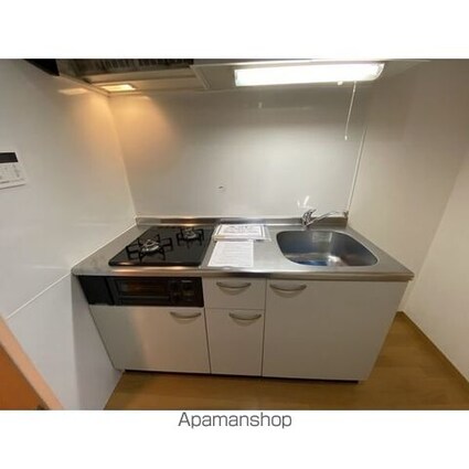 愛知県名古屋市西区大野木２丁目[1K/27.56m2]のキッチン