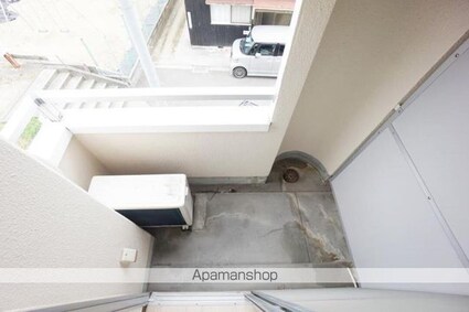 カサグランデ市坪[1R/23.22m2]のバルコニー