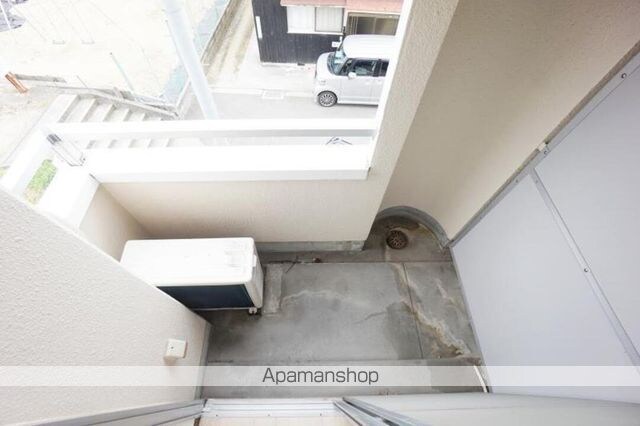 カサグランデ市坪[1R/23.22m2]のバルコニー
