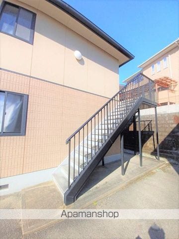 サンシャイン平野II 弐番館の玄関写真