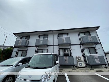 シャトル西春日Ａ・Ｂ棟[1K/23.4m2]の外観2