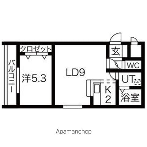 フェリーチェの間取り写真