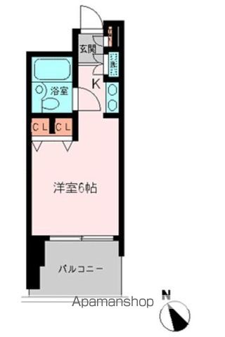 恵比寿アーバンハウスの間取り写真
