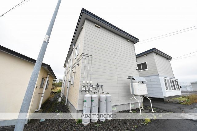 沼田アパートB棟の外観写真