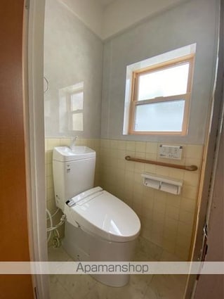 天満屋アパート[1LDK/46.37m2]のトイレ