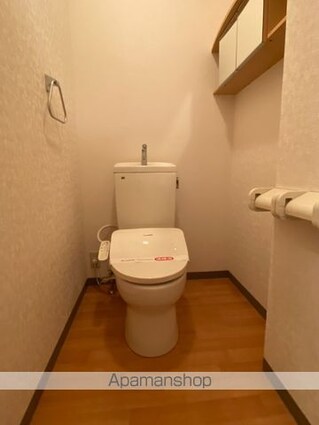 プランドール城ノ元[2LDK/51.3m2]のトイレ