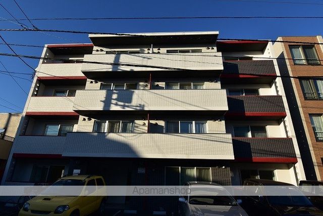 パティオ平岸の外観写真