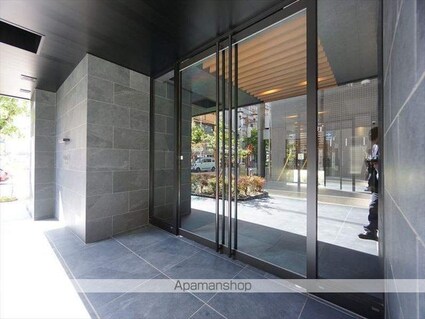 愛知県名古屋市千種区仲田２丁目[1K/21.66m2]のエントランス