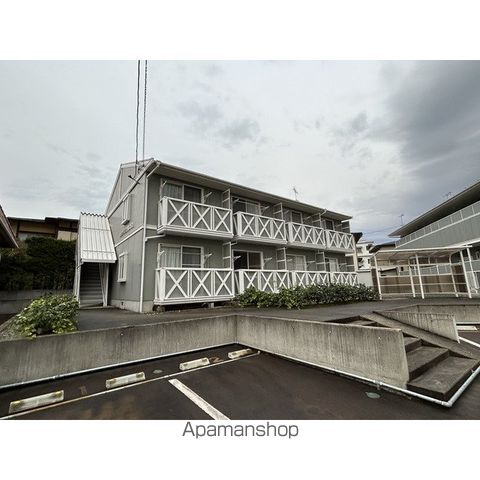 フレグランス阿古耶A棟の外観写真