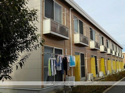 レオパレスサンライズ[1K/23.18m2]のバルコニー