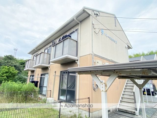 ソレーユながおBの外観写真