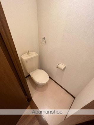 エステートピア黒沢ＩＩ[1K/27.72m2]のトイレ