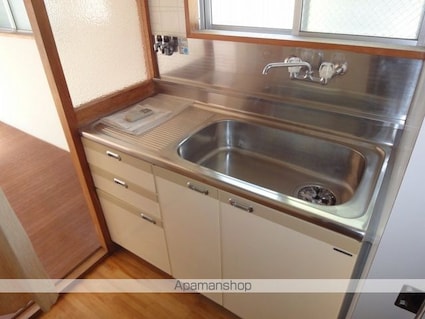 パークハイツ相模[1K/15.93m2]のキッチン