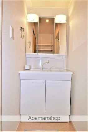 カルムパティオ　Ⅰ[2LDK/57.55m2]の洗面所