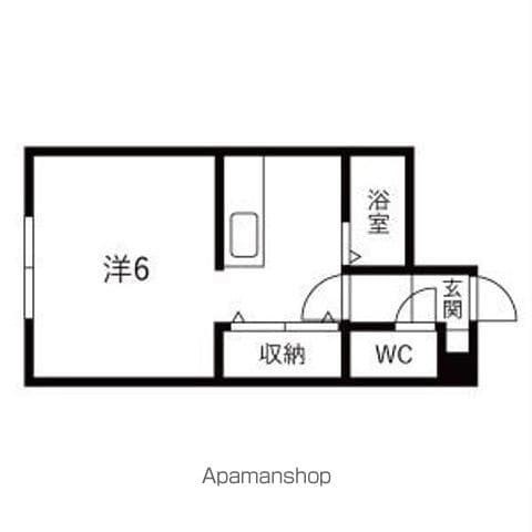 ハピネス栄町の間取り写真